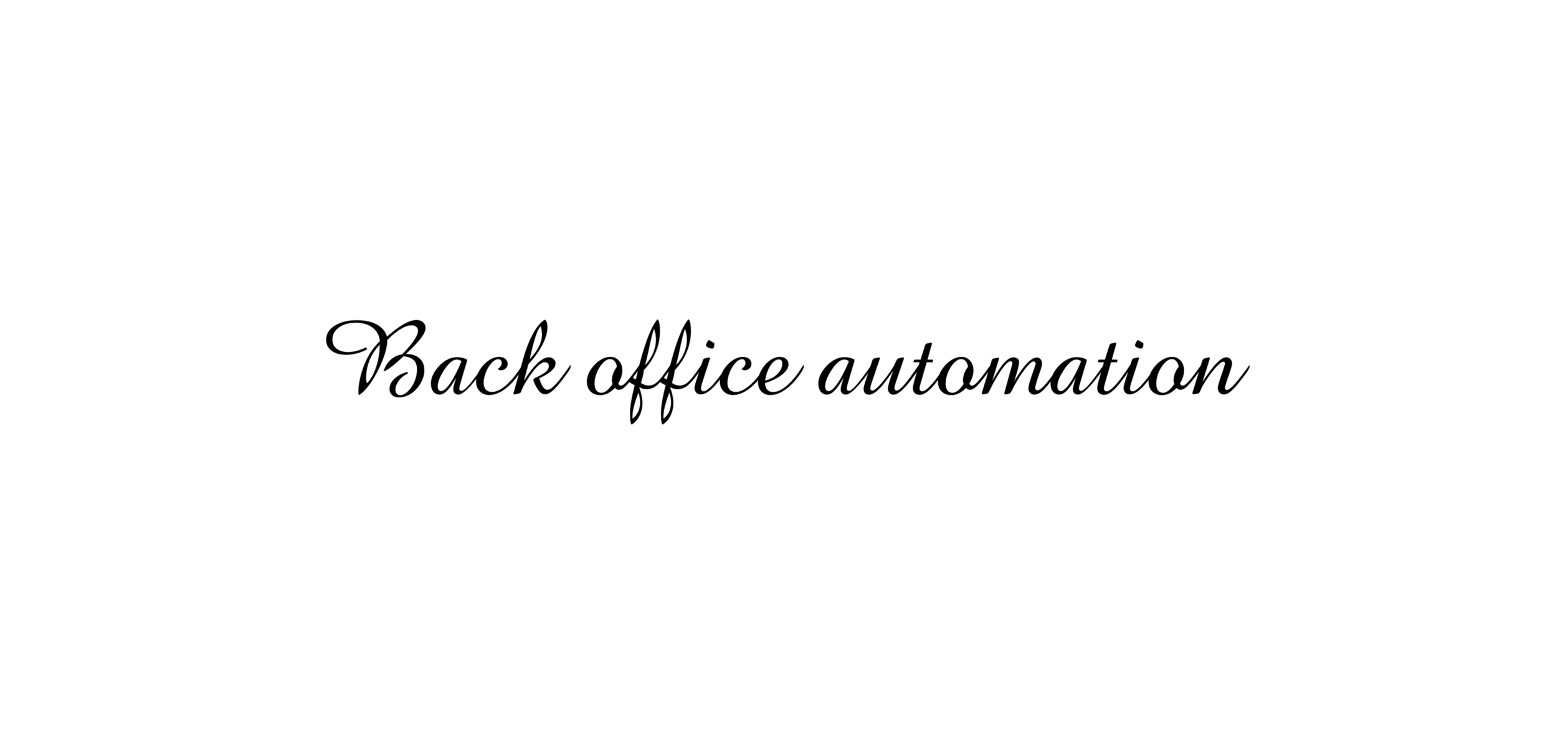 バックオフィスのオートメーション化が企業成長の鍵｜AI活用による業務効率化